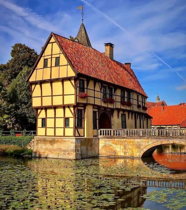 Ferienwohnung An Der Steinfurter Aa ภายนอก รูปภาพ