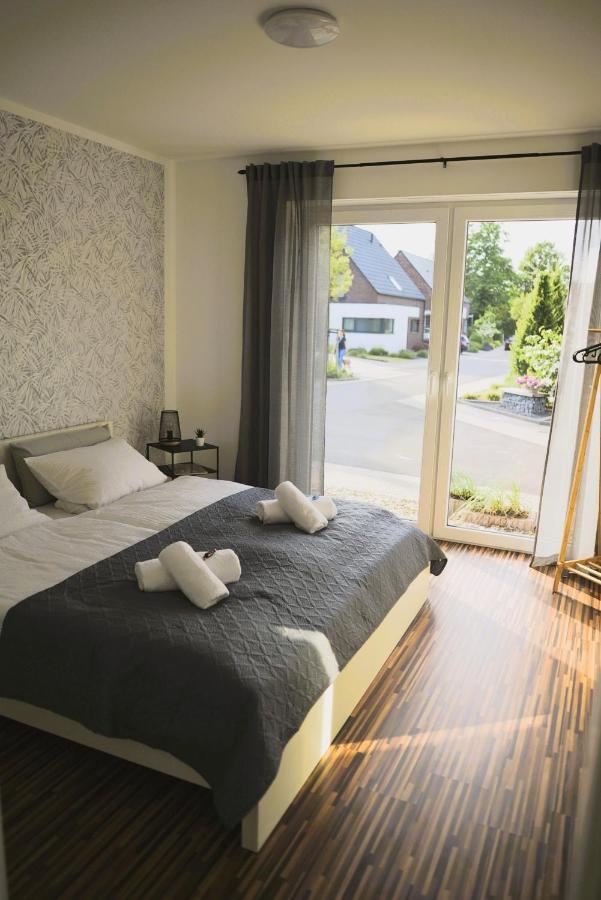 Ferienwohnung An Der Steinfurter Aa ภายนอก รูปภาพ