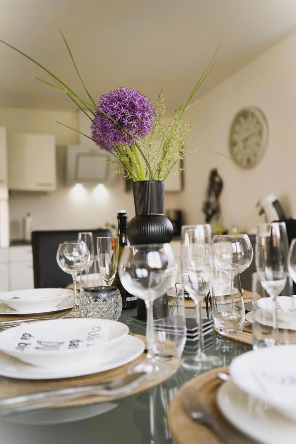 Ferienwohnung An Der Steinfurter Aa ภายนอก รูปภาพ